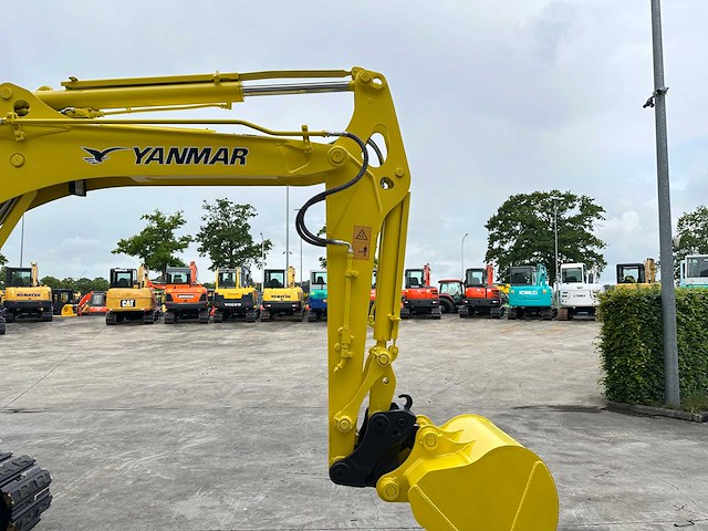 Yanmar - 2013 - vio40-5b - midigraafmachine - afbeelding 4 van  40