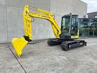 Yanmar - 2013 - vio40-5b - midigraafmachine - afbeelding 1 van  40