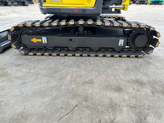 Yanmar - 2013 - vio40-5b - midigraafmachine - afbeelding 13 van  40