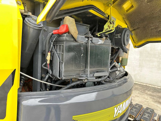 Yanmar - 2013 - vio40-5b - midigraafmachine - afbeelding 21 van  40