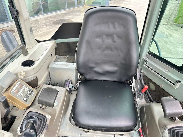 Yanmar - 2013 - vio40-5b - midigraafmachine - afbeelding 31 van  40