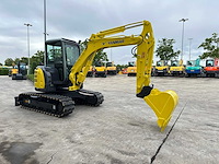 Yanmar - 2013 - vio40-5b - midigraafmachine - afbeelding 23 van  40