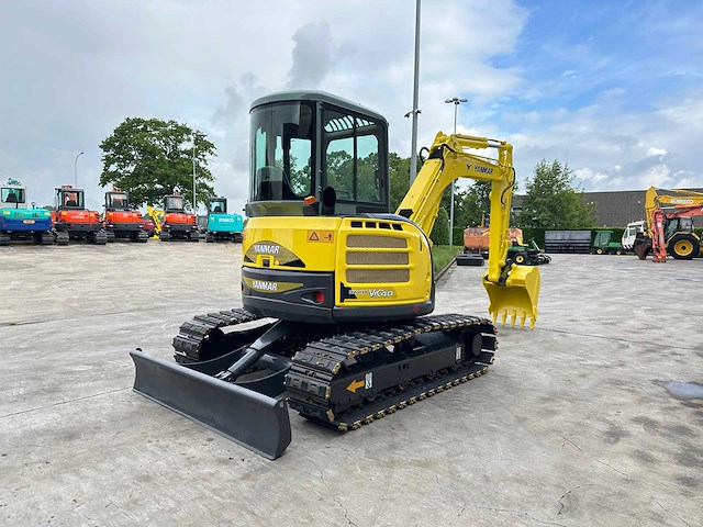 Yanmar - 2013 - vio40-5b - midigraafmachine - afbeelding 34 van  40