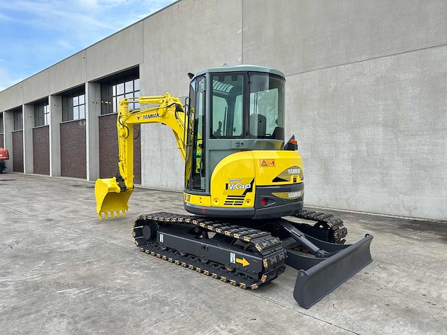 Yanmar - 2013 - vio40-5b - midigraafmachine - afbeelding 37 van  40