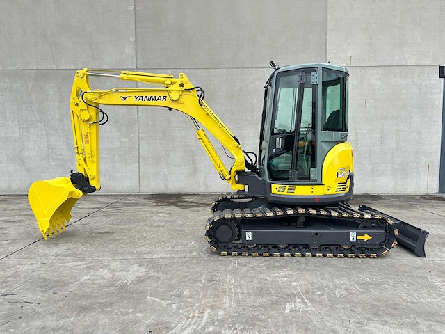 Yanmar - 2013 - vio40-5b - midigraafmachine - afbeelding 38 van  40