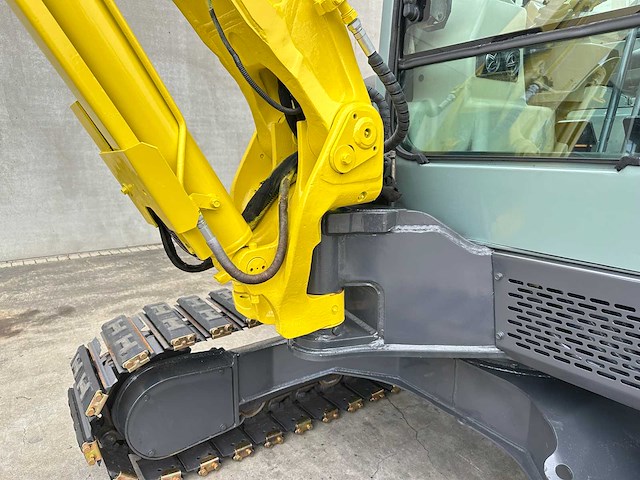 Yanmar - 2013 - vio40-5b - midigraafmachine - afbeelding 8 van  40