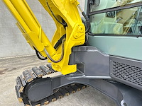 Yanmar - 2013 - vio40-5b - midigraafmachine - afbeelding 8 van  40