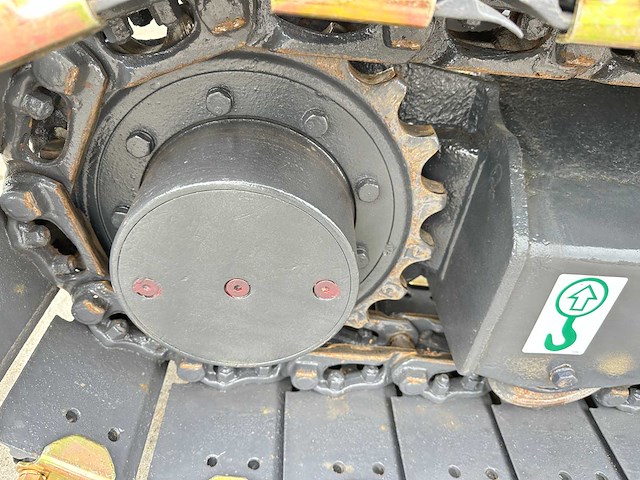 Yanmar - 2013 - vio40-5b - midigraafmachine - afbeelding 11 van  40