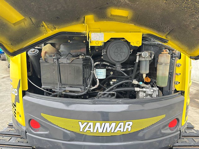 Yanmar - 2013 - vio40-5b - midigraafmachine - afbeelding 18 van  40