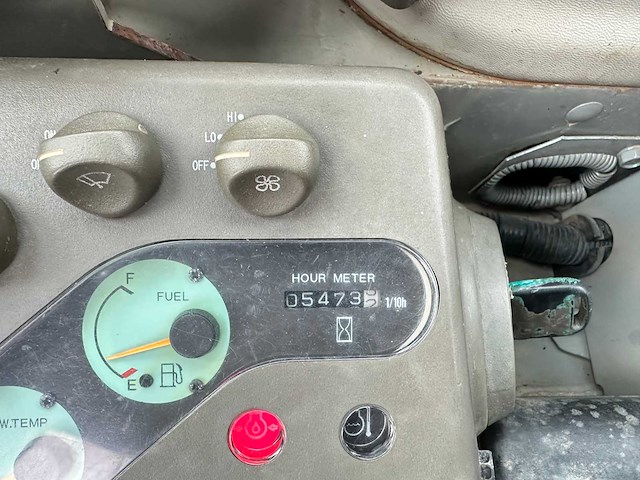 Yanmar - 2013 - vio40-5b - midigraafmachine - afbeelding 33 van  40