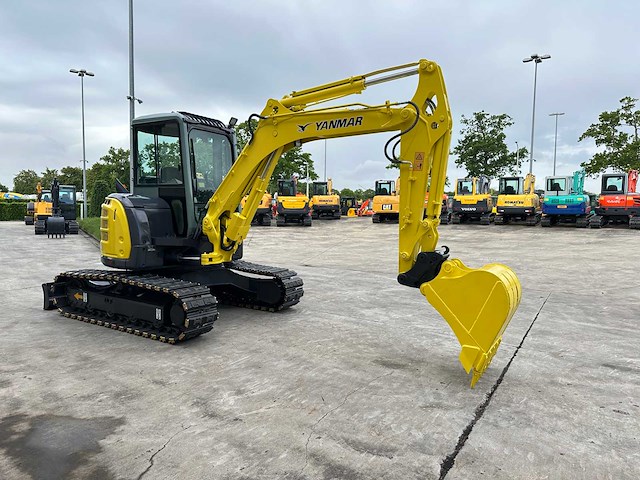 Yanmar - 2013 - vio40-5b - midigraafmachine - afbeelding 23 van  40