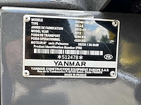 Yanmar - 2013 - vio40-5b - midigraafmachine - afbeelding 35 van  40