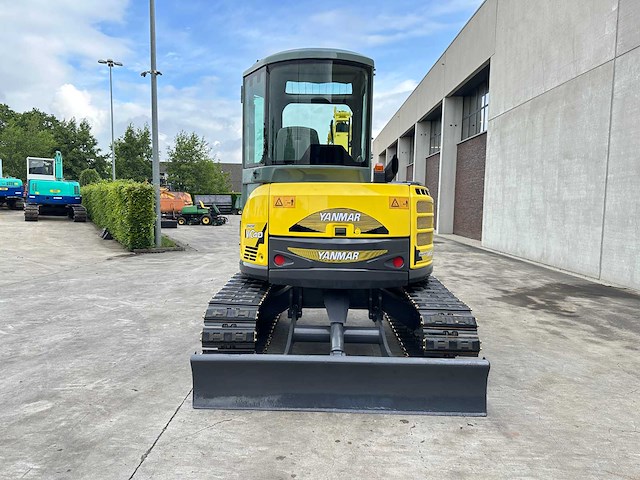 Yanmar - 2013 - vio40-5b - midigraafmachine - afbeelding 36 van  40