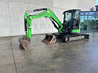 Yanmar - 2021 - vio50-6b - midigraafmachine