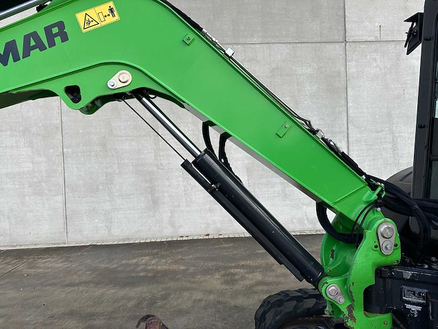 Yanmar - 2021 - vio50-6b - midigraafmachine - afbeelding 13 van  41