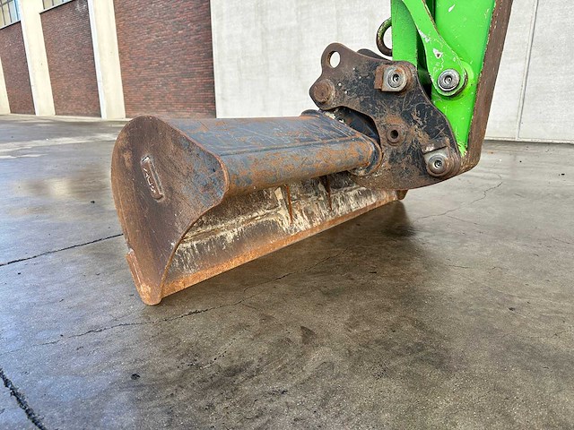 Yanmar - 2021 - vio50-6b - midigraafmachine - afbeelding 41 van  41