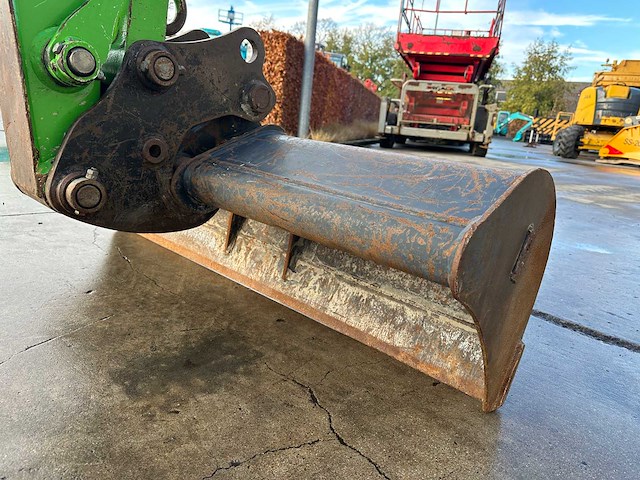 Yanmar - 2021 - vio50-6b - midigraafmachine - afbeelding 3 van  41