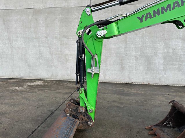 Yanmar - 2021 - vio50-6b - midigraafmachine - afbeelding 6 van  41