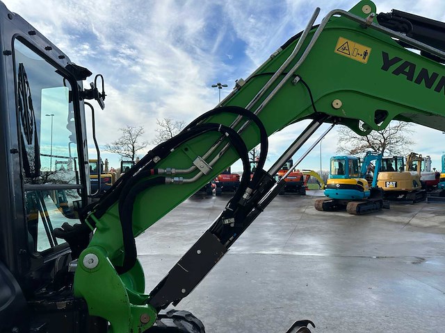 Yanmar - 2021 - vio50-6b - midigraafmachine - afbeelding 10 van  41