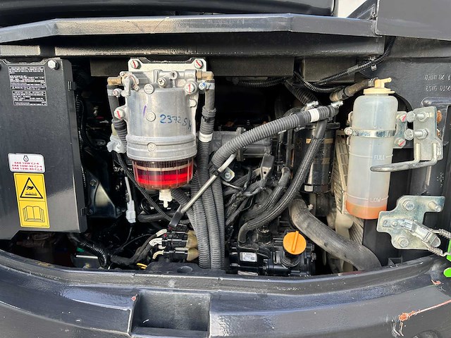 Yanmar - 2021 - vio50-6b - midigraafmachine - afbeelding 24 van  41