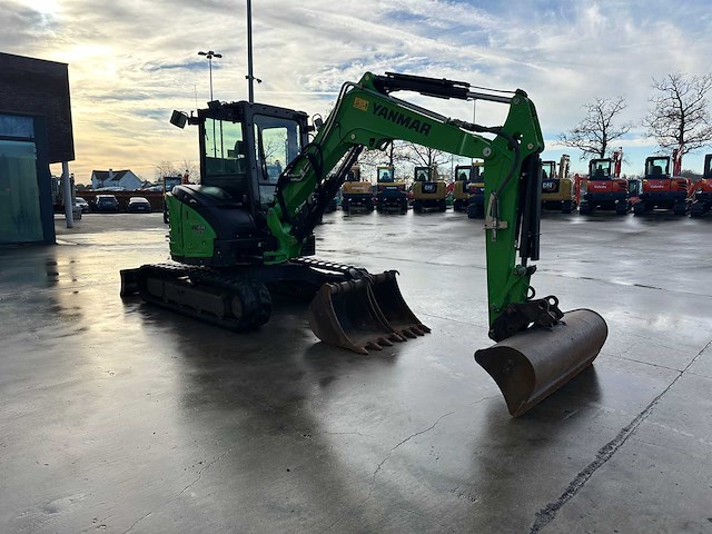 Yanmar - 2021 - vio50-6b - midigraafmachine - afbeelding 34 van  41