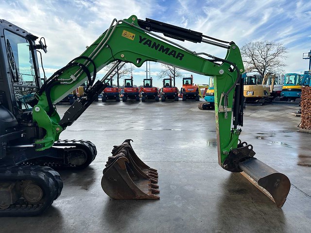 Yanmar - 2021 - vio50-6b - midigraafmachine - afbeelding 8 van  41