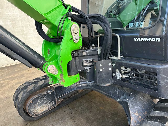 Yanmar - 2021 - vio50-6b - midigraafmachine - afbeelding 13 van  41