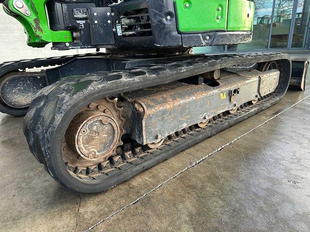 Yanmar - 2021 - vio50-6b - midigraafmachine - afbeelding 14 van  41