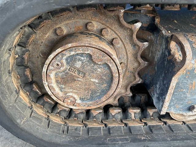 Yanmar - 2021 - vio50-6b - midigraafmachine - afbeelding 15 van  41