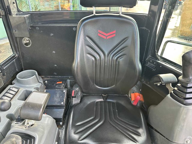 Yanmar - 2021 - vio50-6b - midigraafmachine - afbeelding 28 van  41