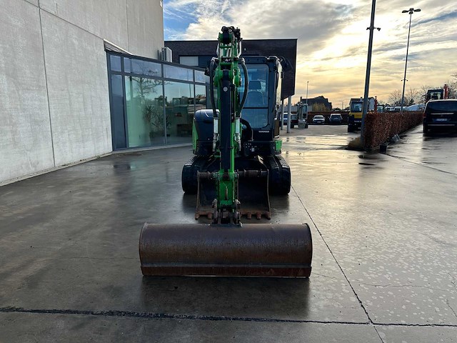 Yanmar - 2021 - vio50-6b - midigraafmachine - afbeelding 22 van  41