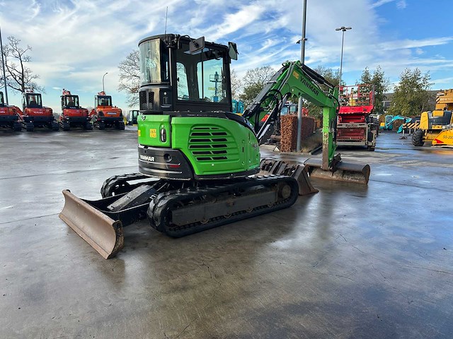 Yanmar - 2021 - vio50-6b - midigraafmachine - afbeelding 36 van  41