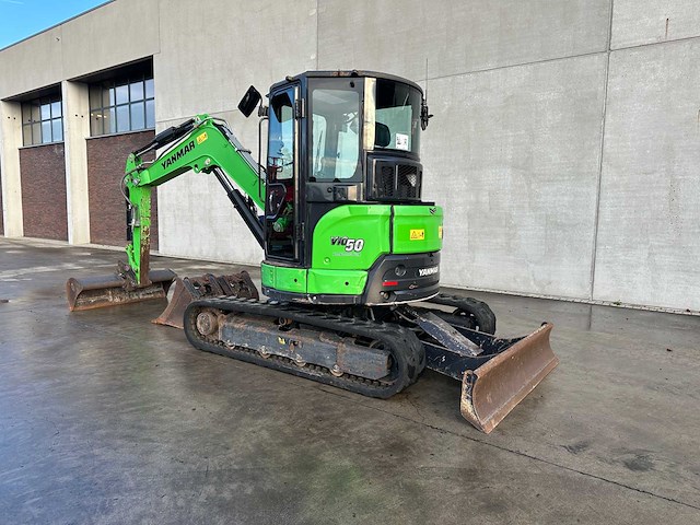 Yanmar - 2021 - vio50-6b - midigraafmachine - afbeelding 38 van  41