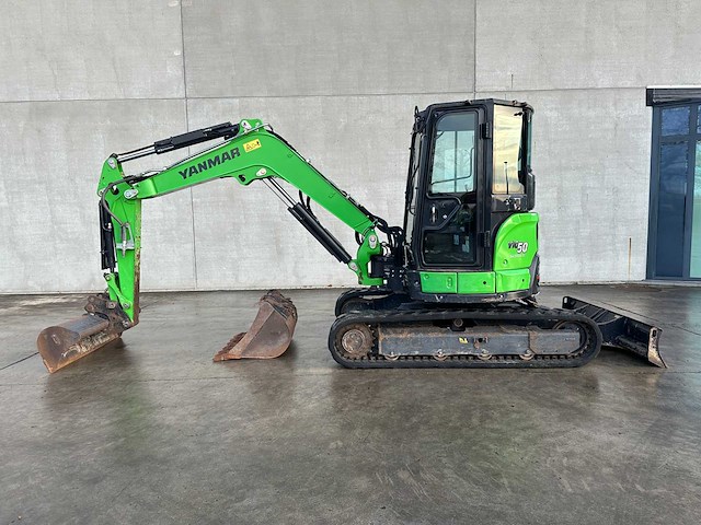 Yanmar - 2021 - vio50-6b - midigraafmachine - afbeelding 39 van  41