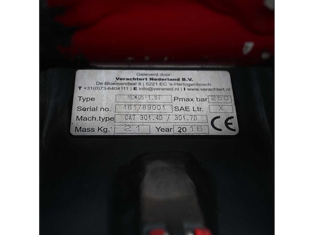 Yanmar - 2023 - sv15vt - minigraafmachine - afbeelding 3 van  22
