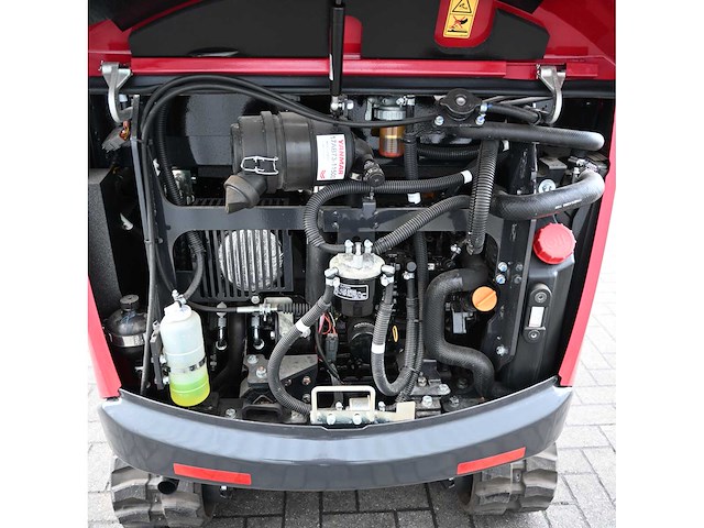 Yanmar - 2023 - sv15vt - minigraafmachine - afbeelding 10 van  22