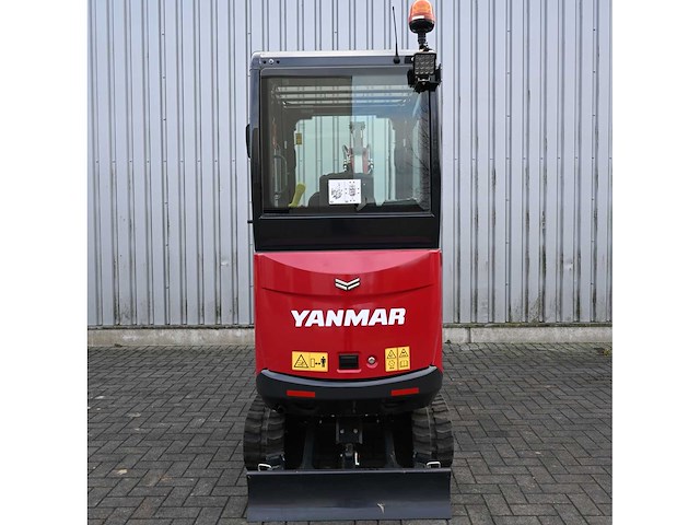 Yanmar - 2023 - sv15vt - minigraafmachine - afbeelding 11 van  22