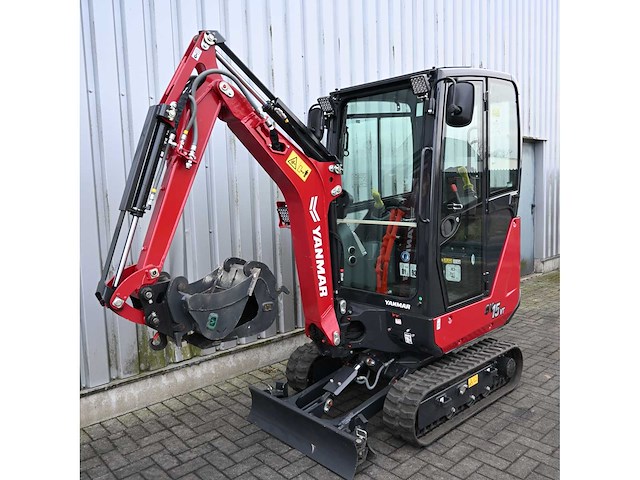 Yanmar - 2023 - sv15vt - minigraafmachine - afbeelding 12 van  22