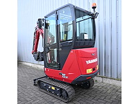 Yanmar - 2023 - sv15vt - minigraafmachine - afbeelding 16 van  22