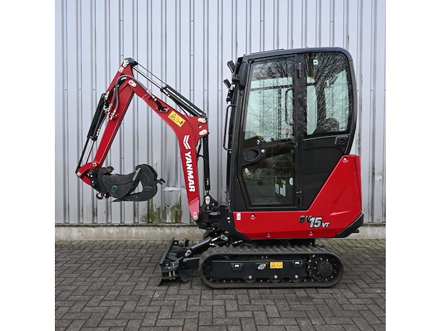 Yanmar - 2023 - sv15vt - minigraafmachine - afbeelding 1 van  13