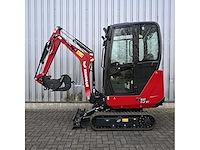 Yanmar - 2023 - sv15vt - minigraafmachine - afbeelding 1 van  13