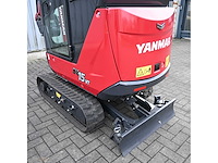 Yanmar - 2023 - sv15vt - minigraafmachine - afbeelding 6 van  13