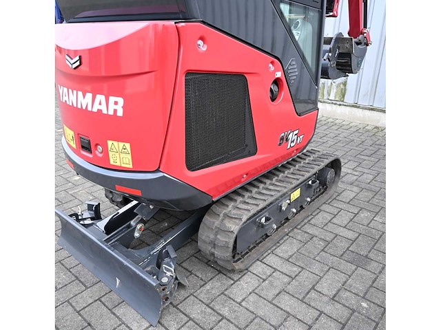 Yanmar - 2023 - sv15vt - minigraafmachine - afbeelding 7 van  13
