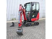 Yanmar - 2023 - sv15vt - minigraafmachine - afbeelding 8 van  13