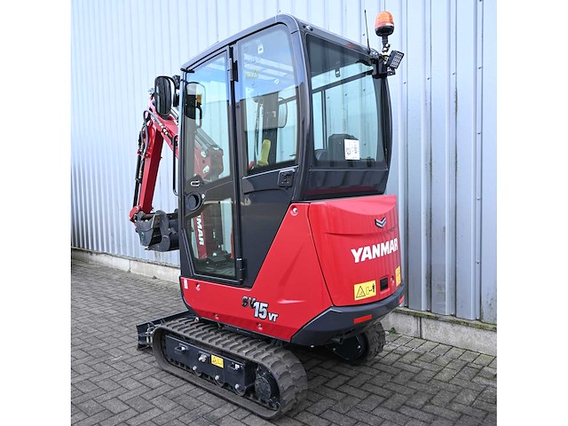 Yanmar - 2023 - sv15vt - minigraafmachine - afbeelding 9 van  13