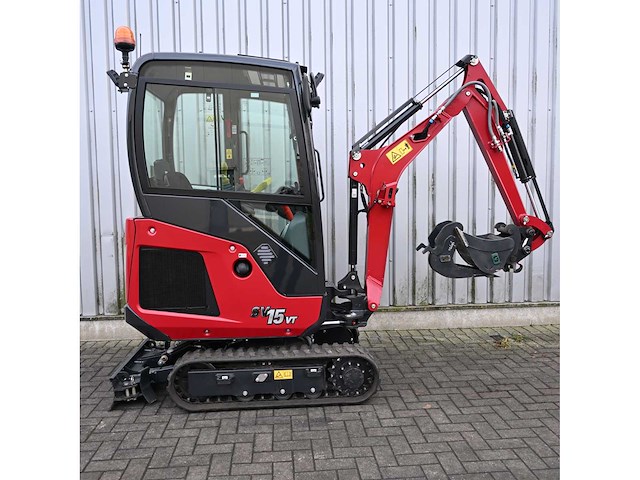 Yanmar - 2023 - sv15vt - minigraafmachine - afbeelding 10 van  13