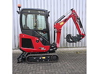 Yanmar - 2023 - sv15vt - minigraafmachine - afbeelding 10 van  13