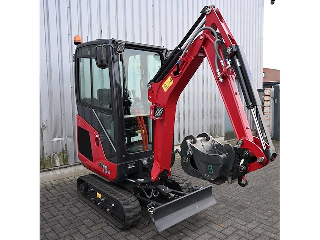 Yanmar - 2023 - sv15vt - minigraafmachine - afbeelding 11 van  13
