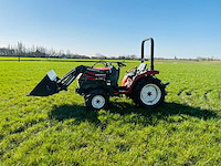 Yanmar - af-18 - yanmar af18 compact tractor 4wd with front loader - afbeelding 4 van  11