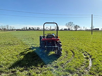 Yanmar - af-18 - yanmar af18 compact tractor 4wd with front loader - afbeelding 6 van  11